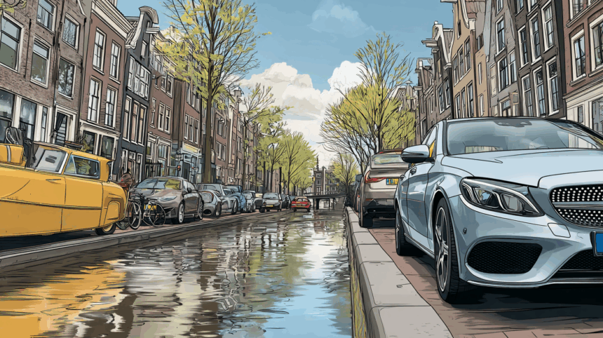 Slimme vrouw neemt lening