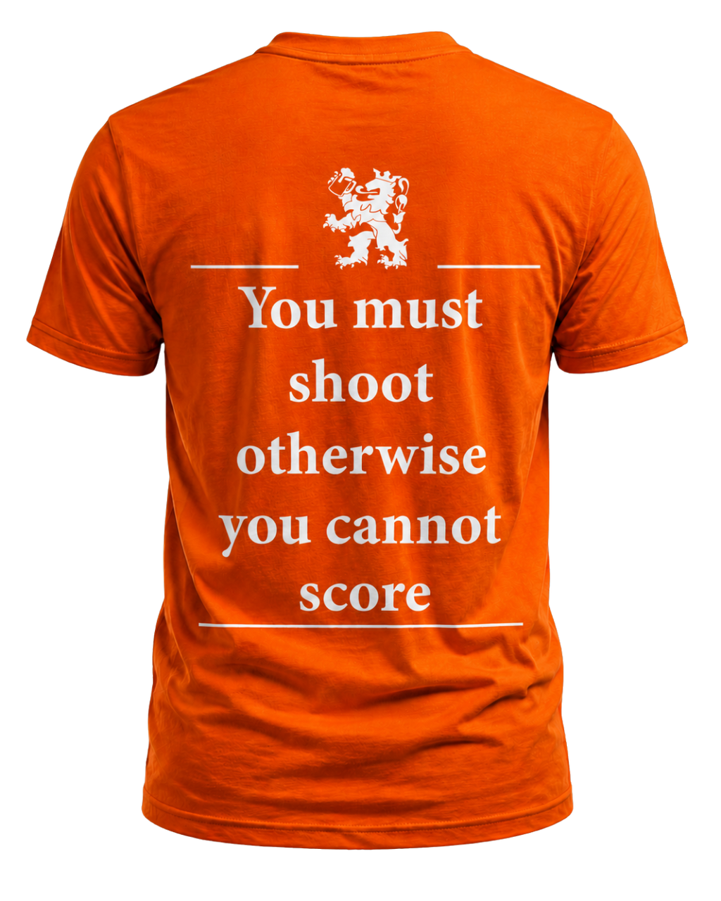 You Must Shoot T-shirt