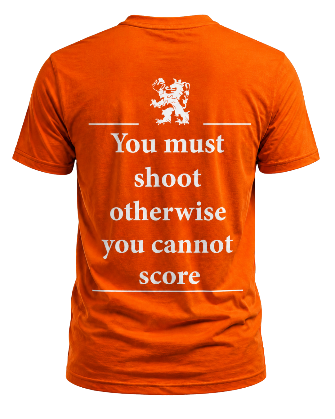 You Must Shoot T-shirt