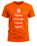 Make Oranje Great Again T-shirt