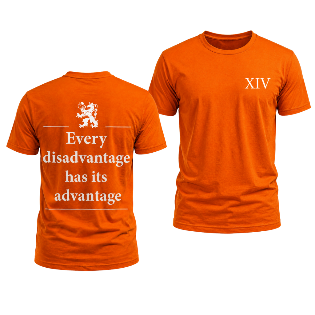 Every Disadvantage T-shirt