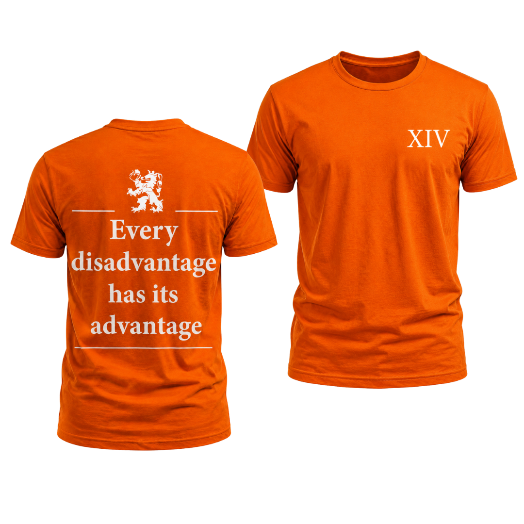 Every Disadvantage T-shirt