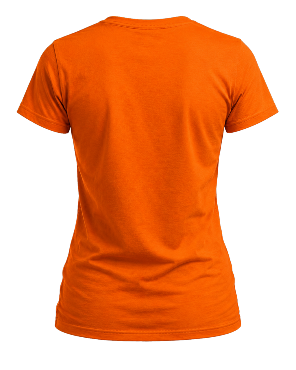 Pretty Girls Support Oranje T-shirt