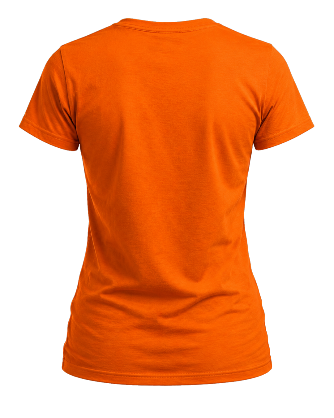 Pretty Girls Support Oranje T-shirt