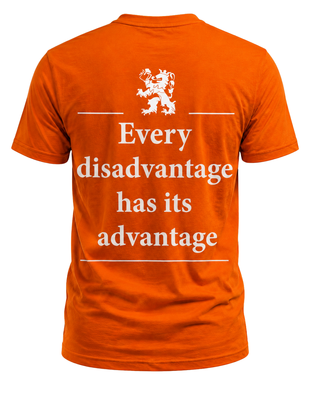 Every Disadvantage T-shirt