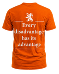 Every Disadvantage T-shirt