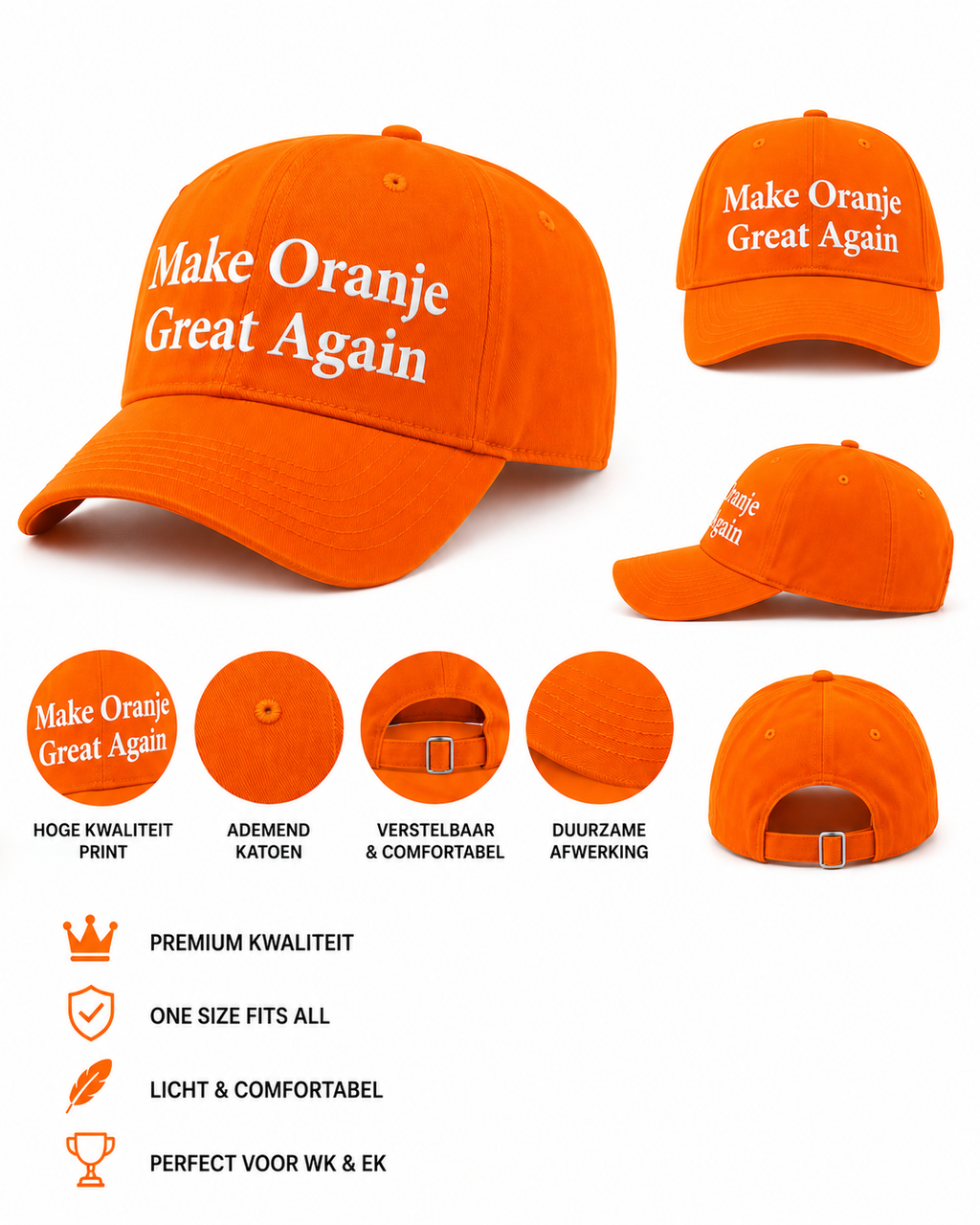 Make Oranje Great Again Pet