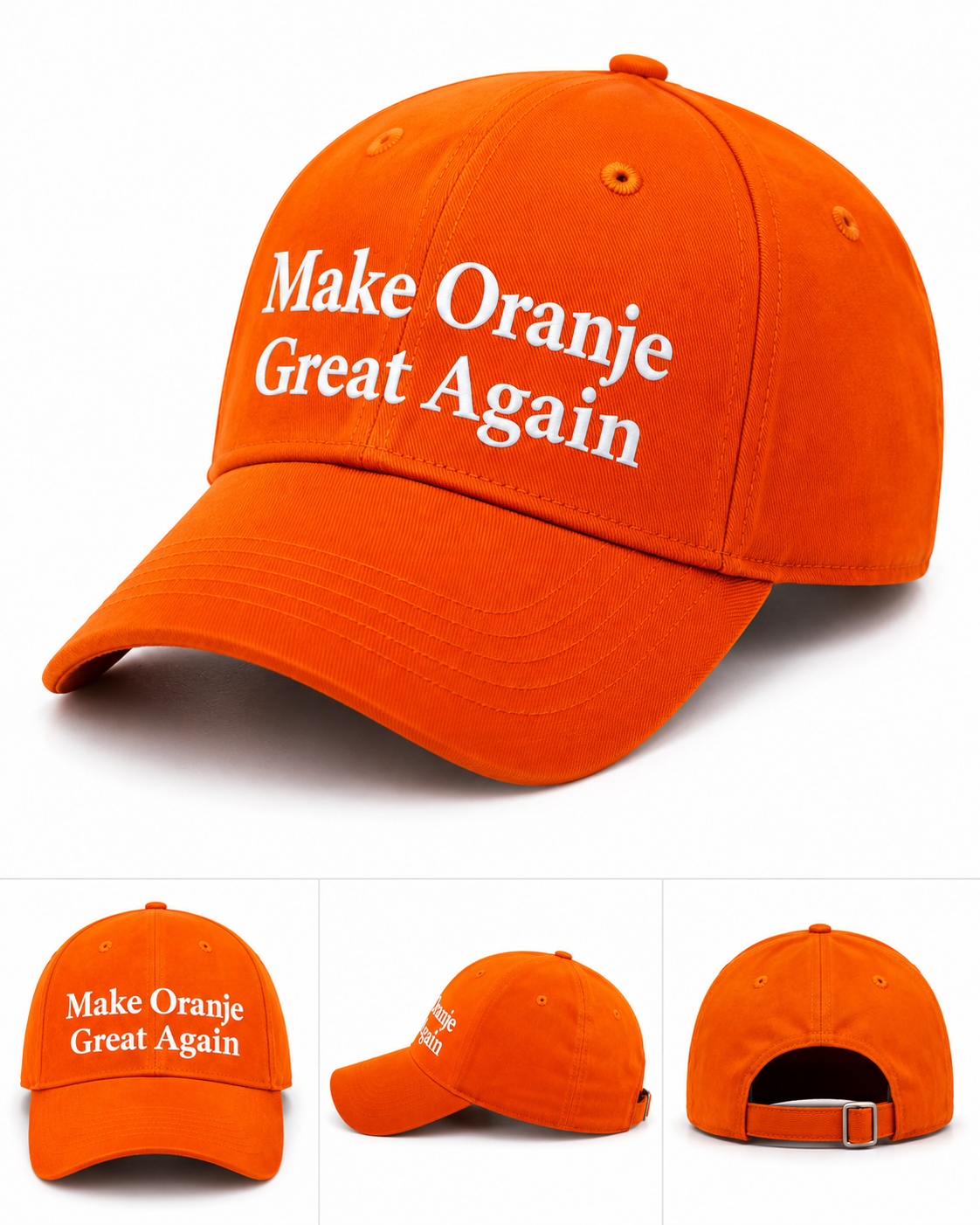 Make Oranje Great Again Pet