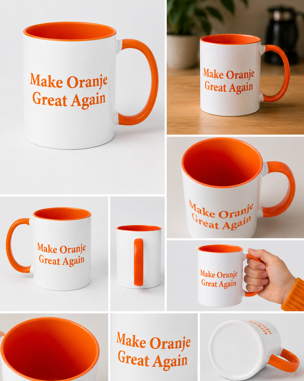 Make Oranje Great Again Mok