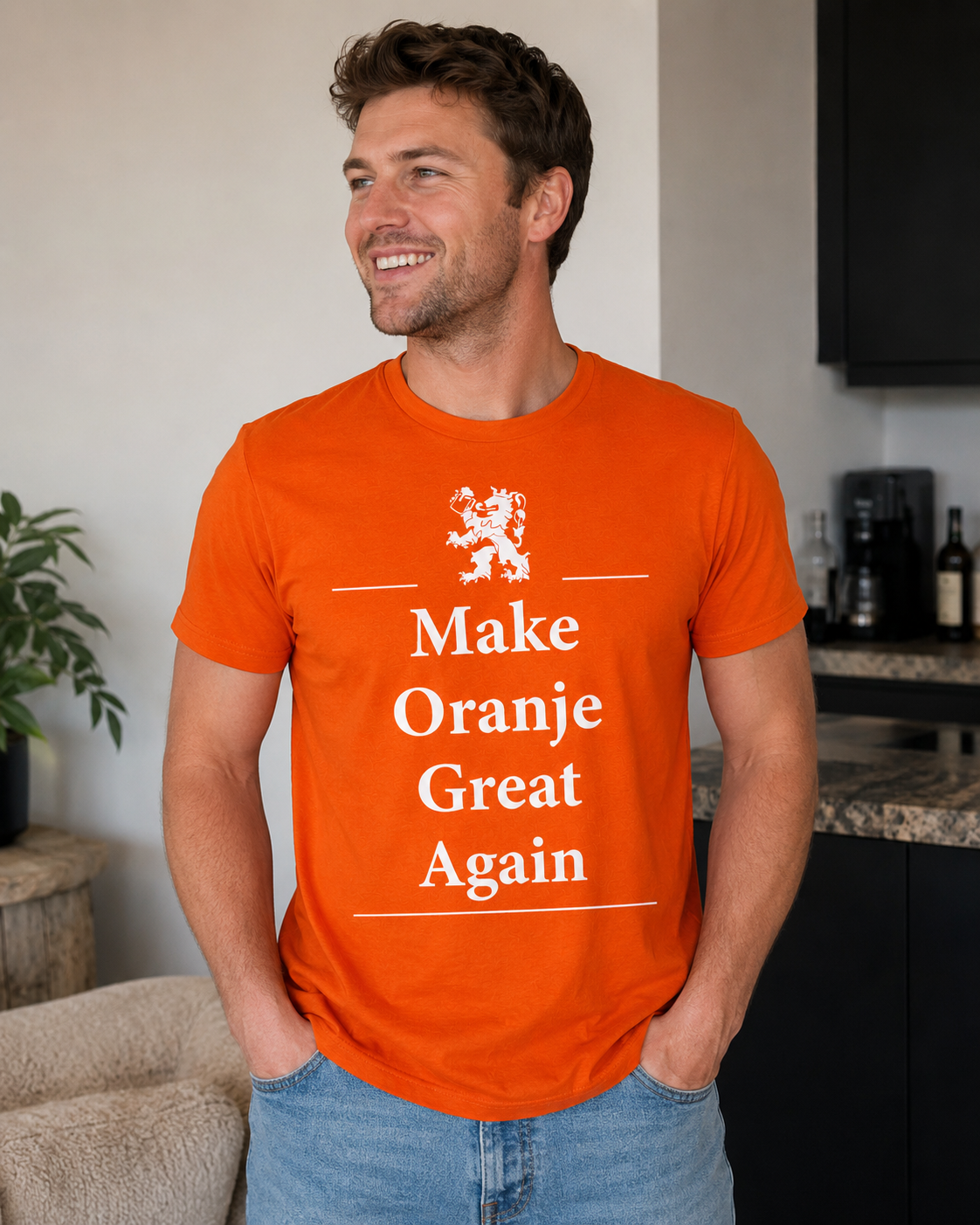 Make Oranje Great Again T-shirt