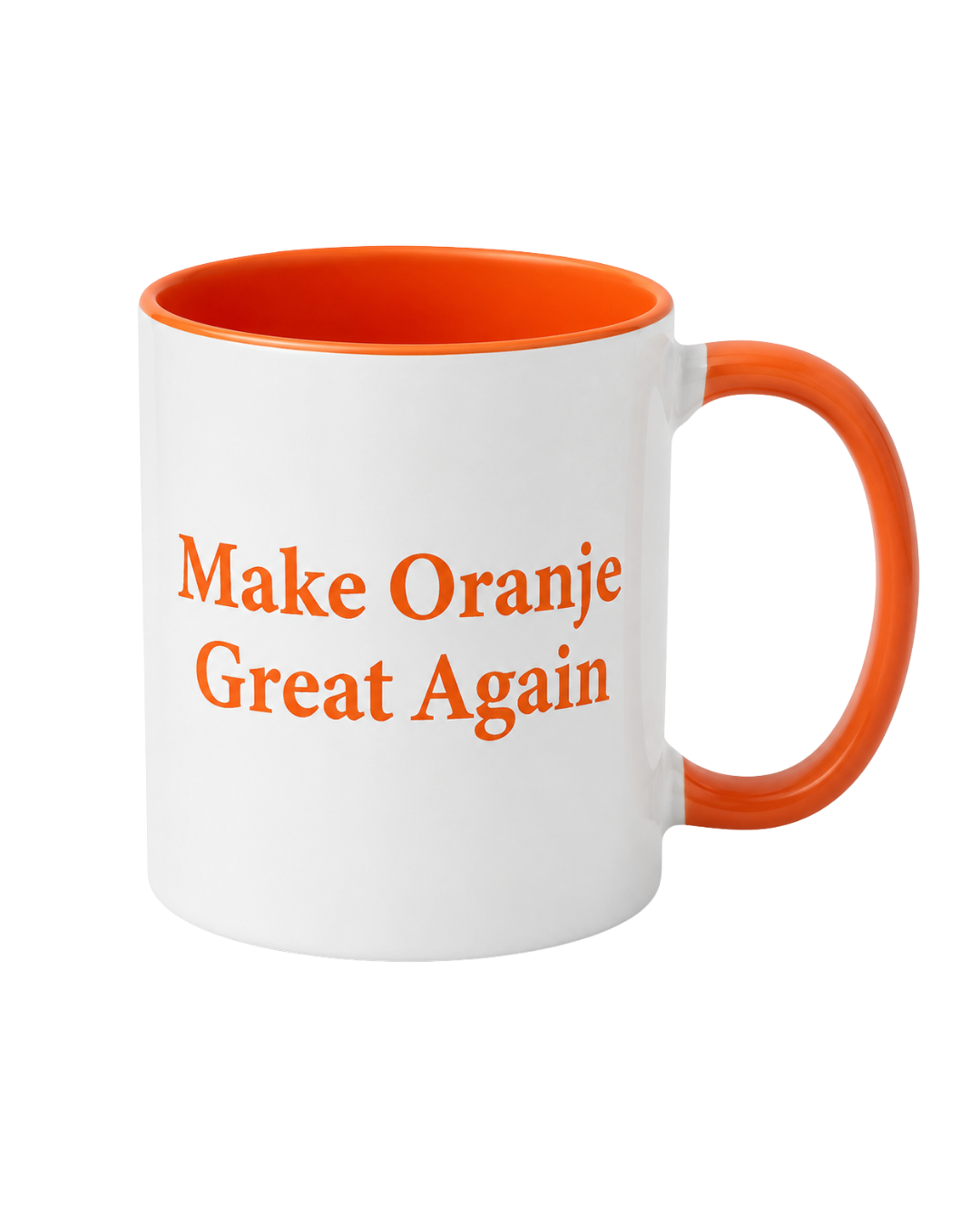 Make Oranje Great Again Mok