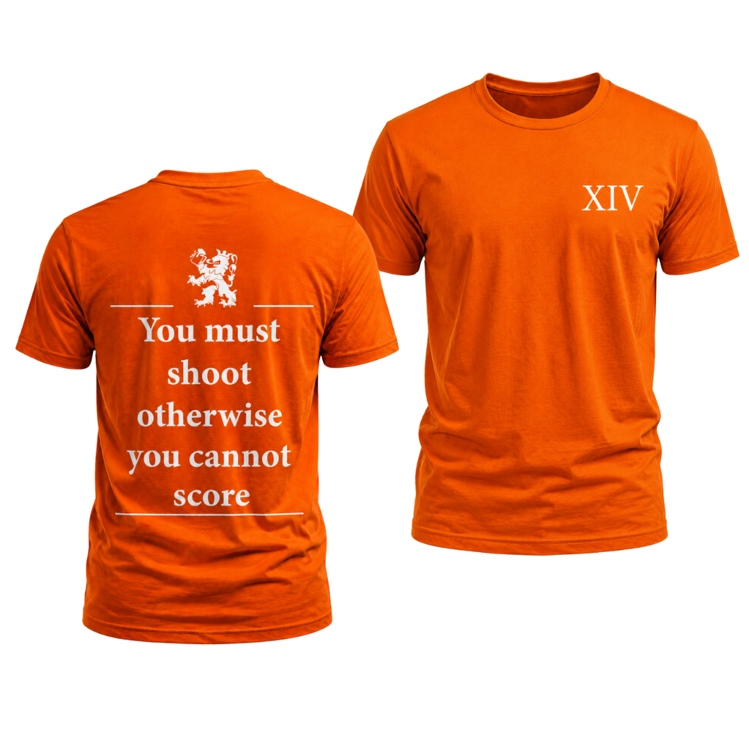 You Must Shoot T-shirt